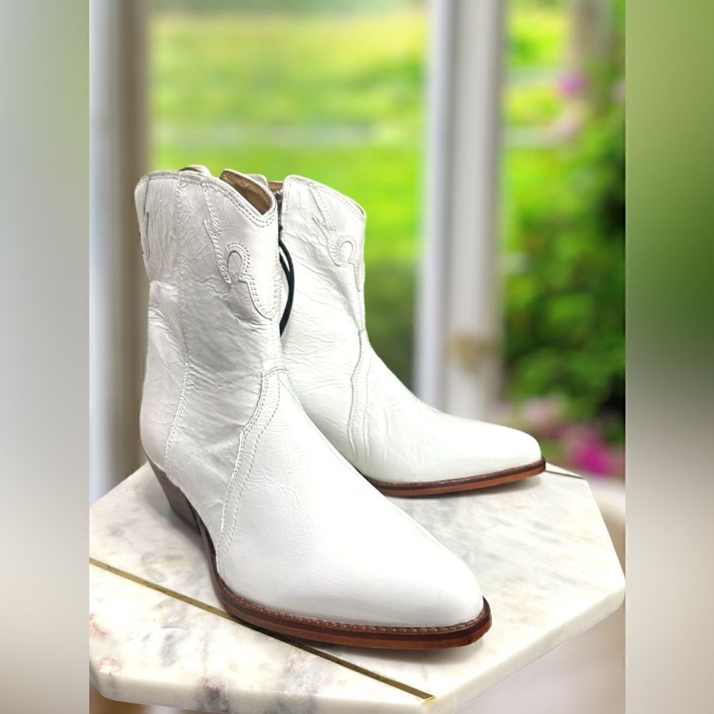 FREE PEOPLE New Frontier Western Boots Size 40 - Picture 16 of 16